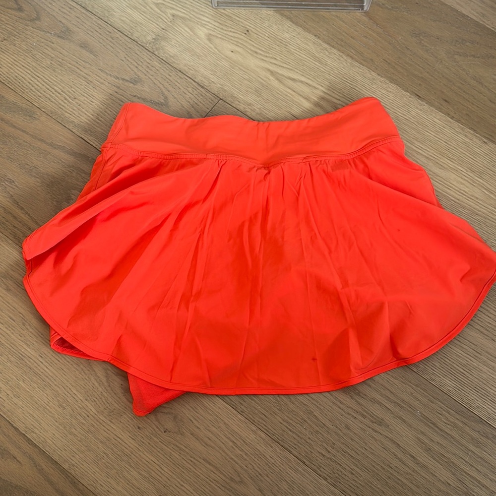 Lulu lemon tennis skirt sz 8